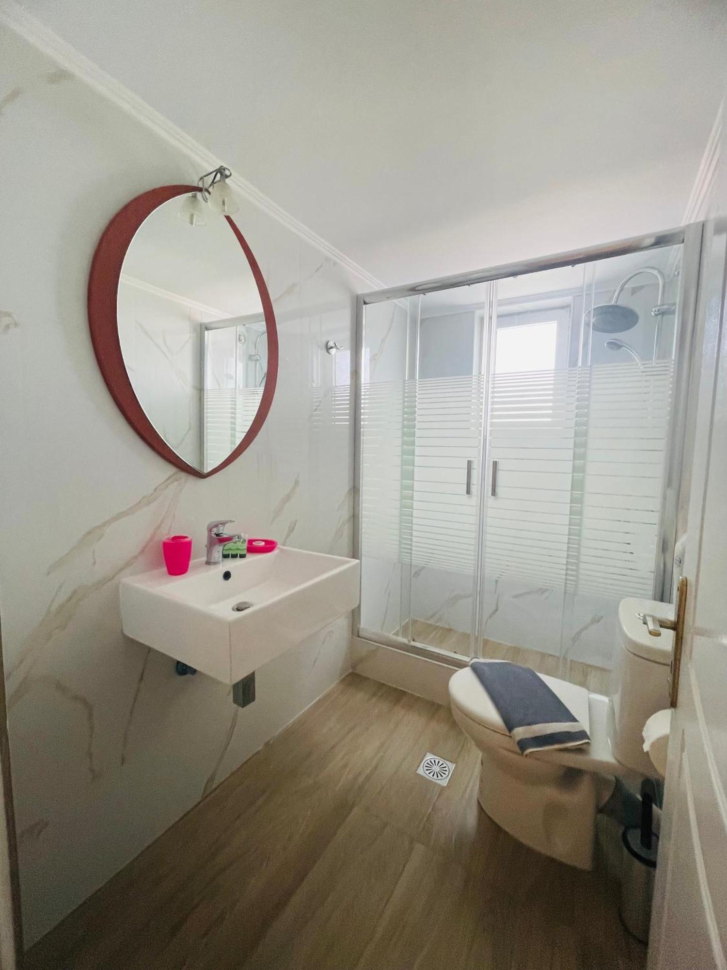 Fergani Apartments Moúdhros Buitenkant foto