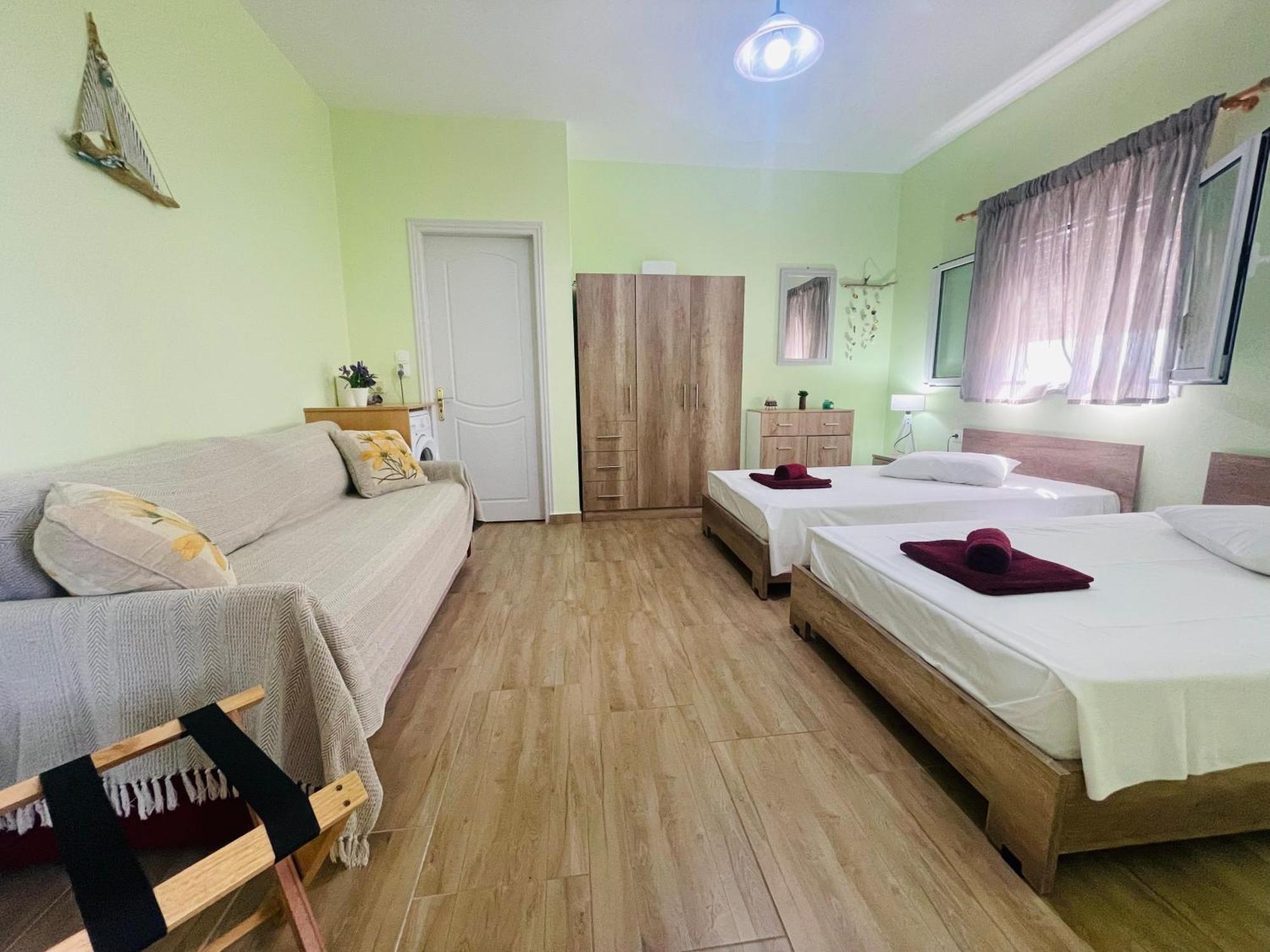 Fergani Apartments Moúdhros Buitenkant foto