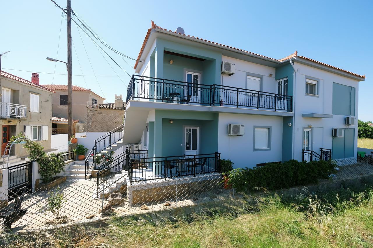 Fergani Apartments Moúdhros Buitenkant foto