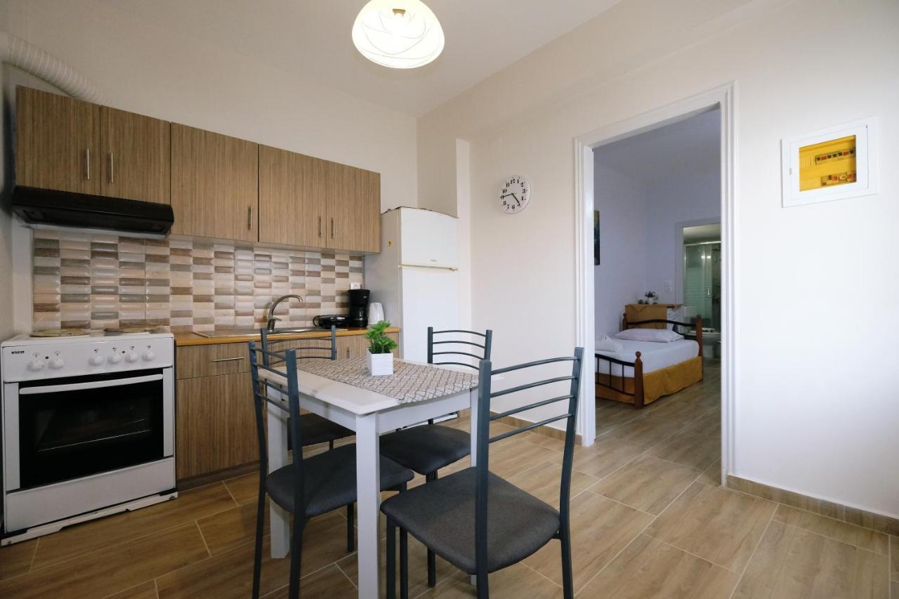 Fergani Apartments Moúdhros Buitenkant foto